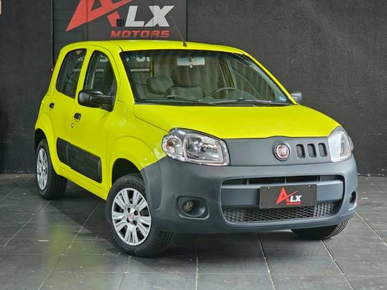 FIAT UNO 1.0 EVO VIVACE 8V FLEX 4P MANUAL